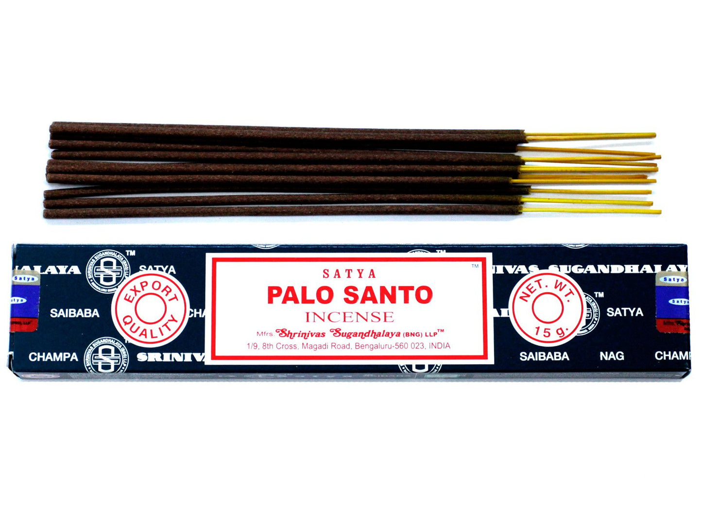 Satya Räucherstäbchen 15g - Palo Santo