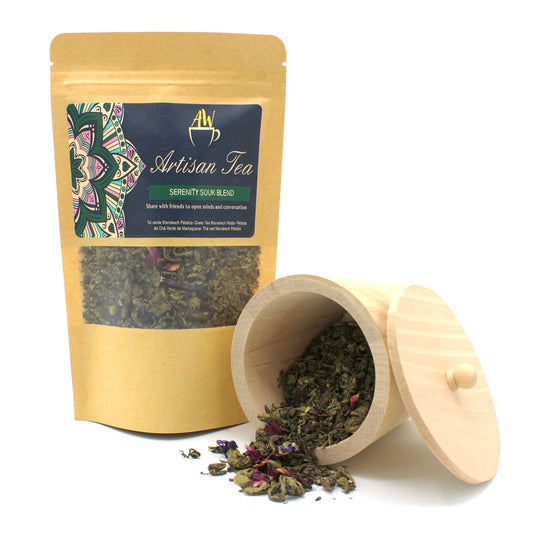 50g Serenity Souk Mischung Grüner Tee Marrakesch Blüten