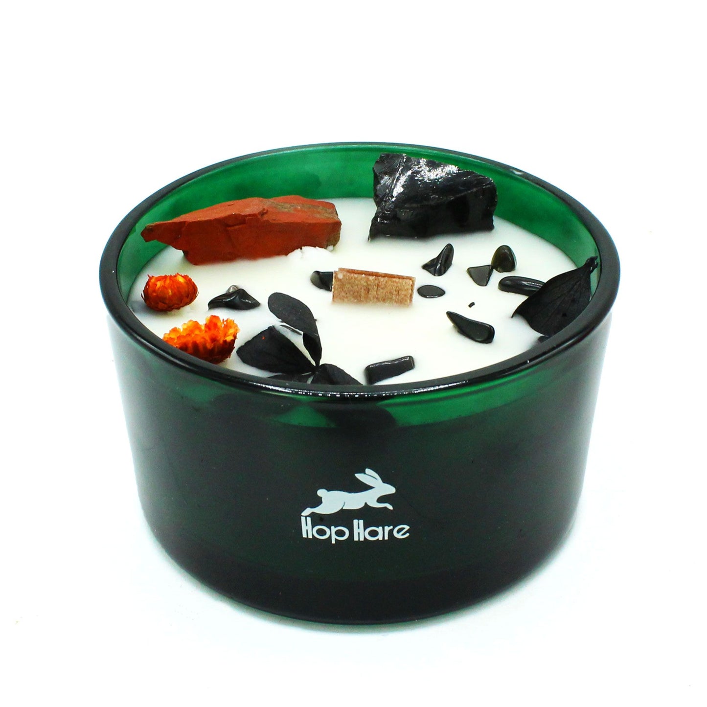 Hop Hare Kristall Magische Blütenkerze - Der Teufel