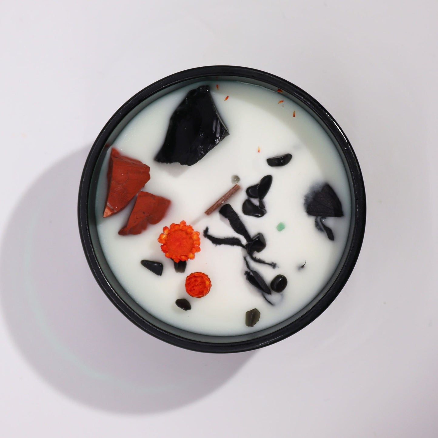 Hop Hare Kristall Magische Blütenkerze - Der Teufel