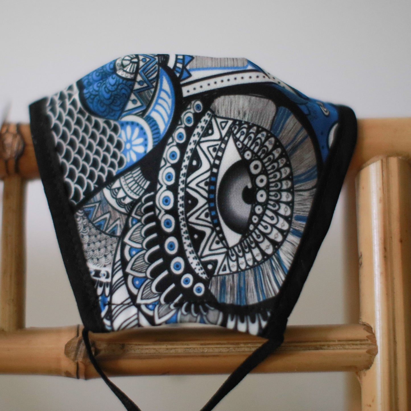 Wiederverwendbare Modische Gesichtsmaske - Mystischer Eule (Erwachsene)