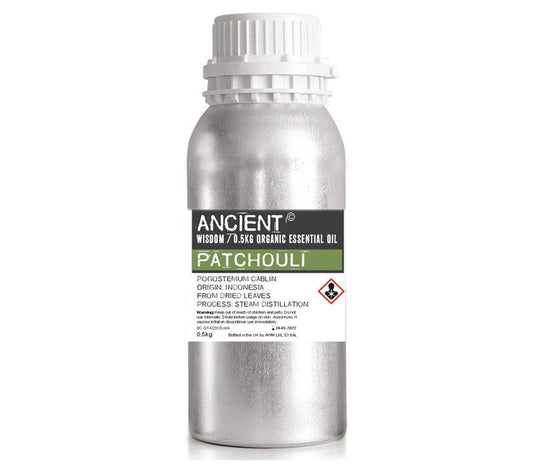 Patchouli BioÄtherisches Öl 0.5kg