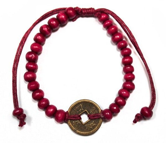 Gute Glück Feng Shui Armbänder Rot
