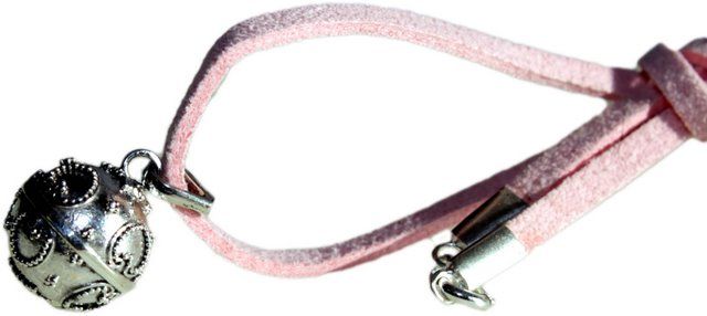 Silberne Engelglocke Liebe 12mm