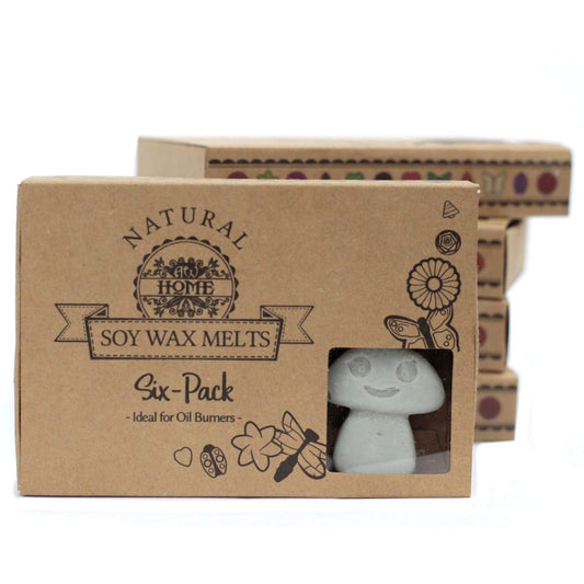 Geschenkset Mit 6 Wachsschmelzen Dunkles Patchouli