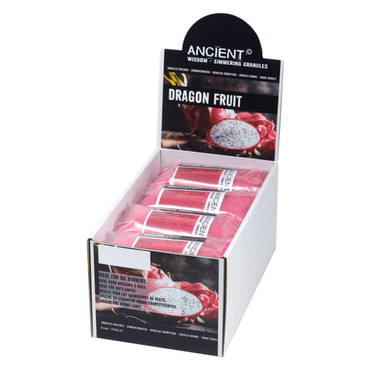 Tropisches Paradies Simmering Granulat Drachenfrucht