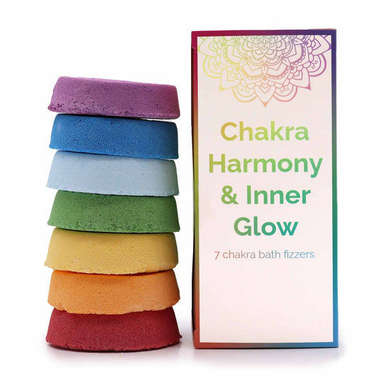 Chakra Badebombe Große Box Chakra Harmonie Und Inneres Strahlen