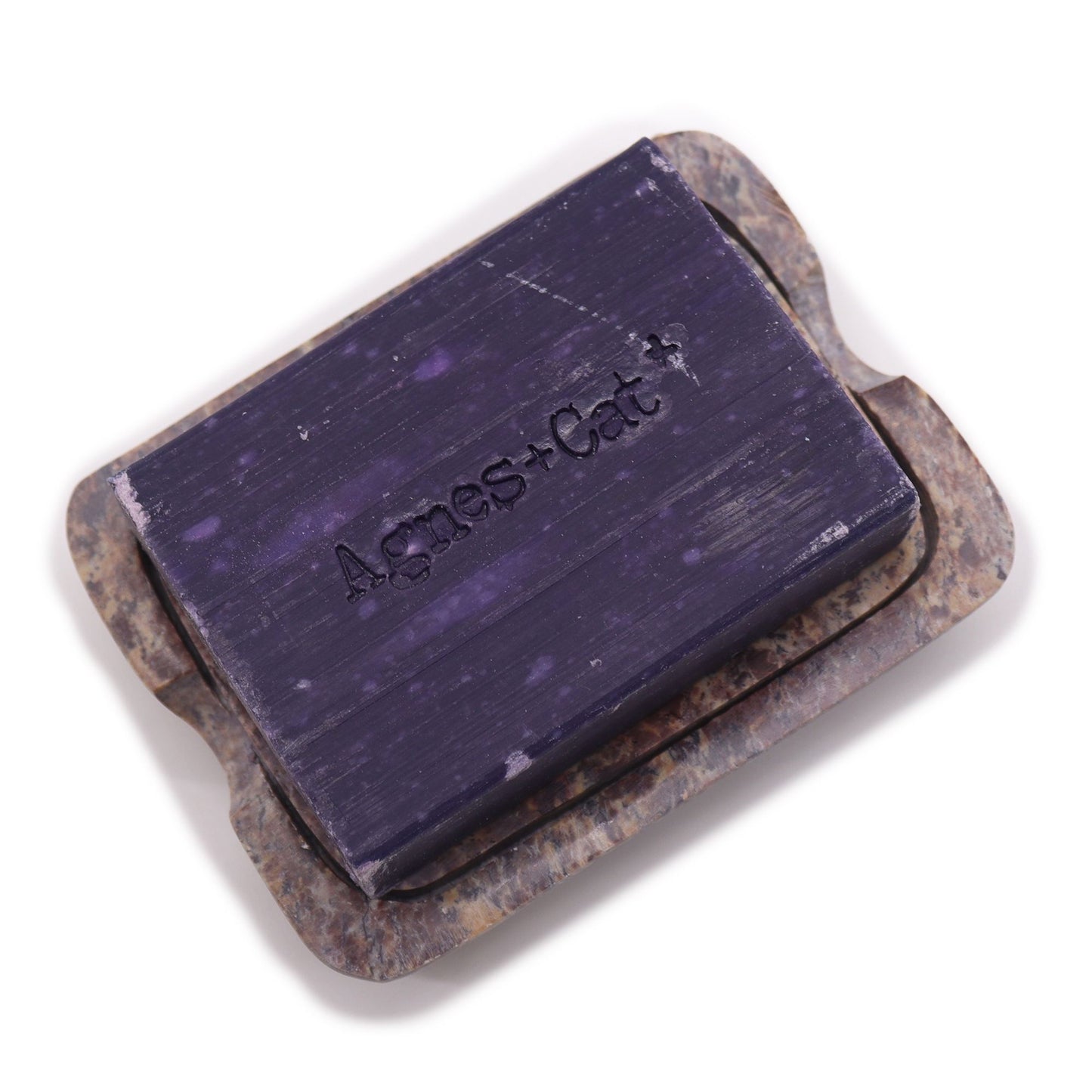 Seifenschale Aus Speckstein Und Abtropfer 11x8cm Klassisch Quadratisch