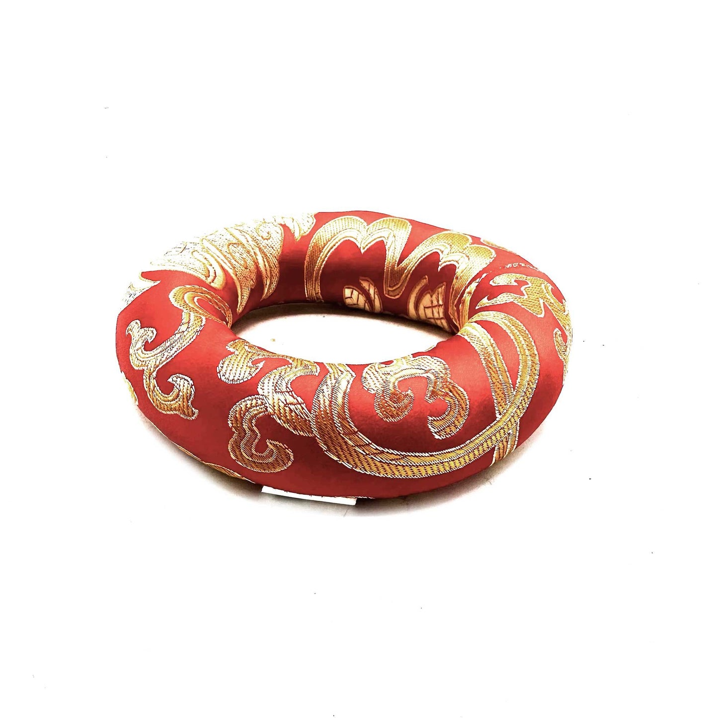 Hoop Kissen 10cm Für 12-14cm Gesangsschalen Rot